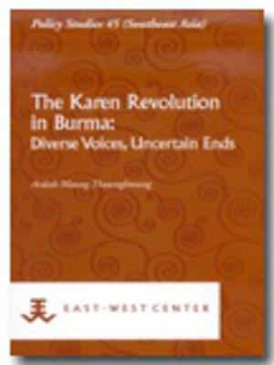 cover image of The Karen revolution in Burma